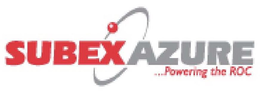 SUBEX AZURE...POWERING THE ROC logo