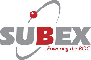 SUBEX ...POWERING THE ROC logo