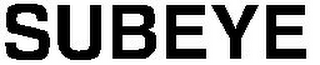 SUBEYE logo
