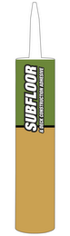 SUBFLOOR & DECK CONSTRUCTION ADHESIVE logo