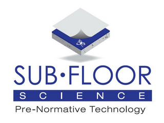 SUB·FLOOR SCIENCE PRE-NORMATIVE TECHNOLOGY logo