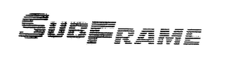 SUBFRAME logo
