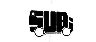 SUBI logo