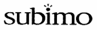 SUBIMO logo