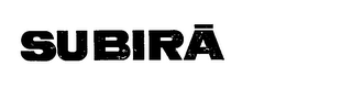 SUBIRA logo