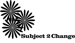 SUBJECT 2 CHANGE logo