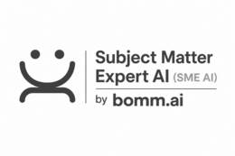 SUBJECT MATTER EXPERT AI (SME AI) BY BOMM.AI logo