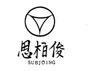 SUBJOING logo