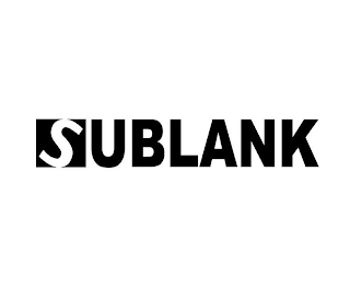 SUBLANK logo