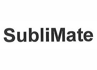 SUBLIMATE logo