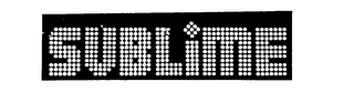SUBLIME logo