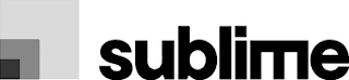 SUBLIME logo
