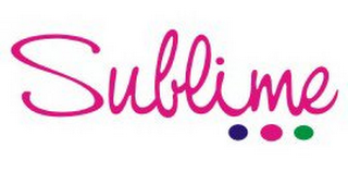 SUBLIME logo