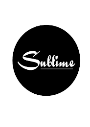 SUBLIME logo
