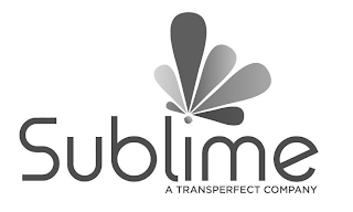 SUBLIME A TRANSPERFECT COMPANY logo