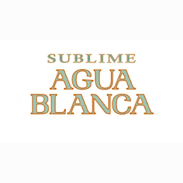SUBLIME AGUA BLANCA logo