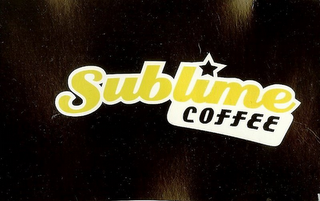 SUBLIME COFFEE logo