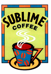 SUBLIME COFFEE logo