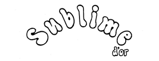 SUBLIME D'OR logo
