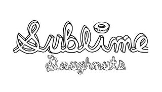SUBLIME DOUGHNUTS logo