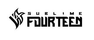SUBLIME FOURTEEN 14 logo