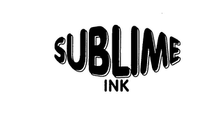 SUBLIME INK logo