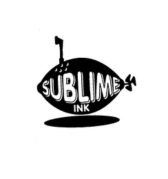 SUBLIME INK logo