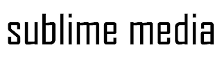 SUBLIME MEDIA logo