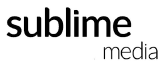 SUBLIME MEDIA logo