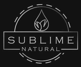 SUBLIME NATURAL logo