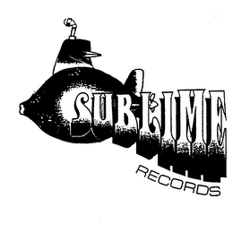 SUBLIME RECORDS logo