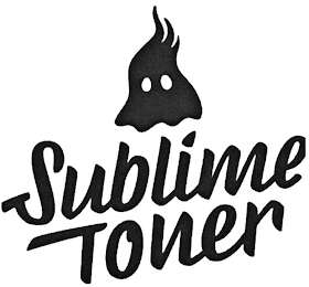 SUBLIME TONER logo
