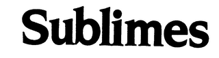 SUBLIMES logo