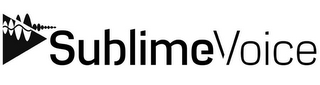 SUBLIMEVOICE logo
