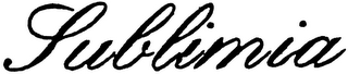 SUBLIMIA logo