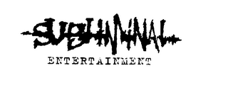 SUBLIMINAL ENTERTAINMENT logo