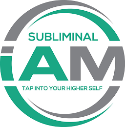 SUBLIMINAL I AM TAP INTO YOUR HIGHER SELF logo