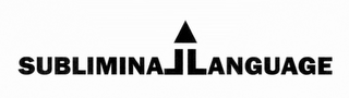 SUBLIMINAL LANGUAGE logo