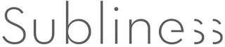SUBLINESS logo