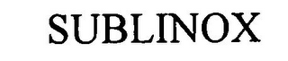 SUBLINOX logo