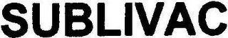 SUBLIVAC logo