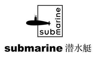 SUBMARINE logo