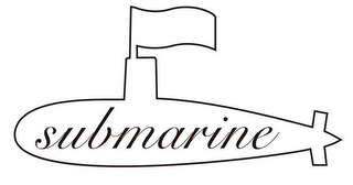 SUBMARINE logo
