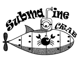 SUBMARINE CRAB logo
