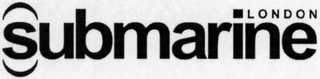 SUBMARINE LONDON logo