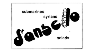 SUBMARINES SYRIANS SALADS D'ANGELO