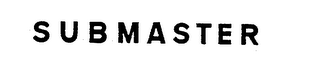 SUBMASTER logo