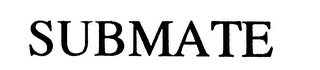 SUBMATE logo