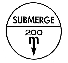 SUBMERGE 200M logo