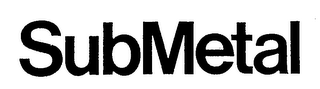 SUBMETAL logo